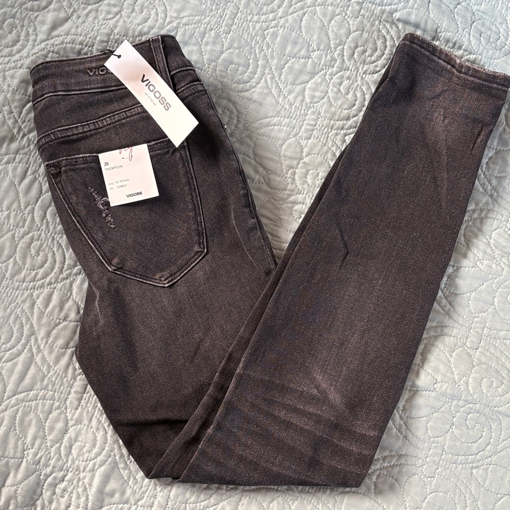 NWT Vigoss Black Tomboy Jeans 🖤